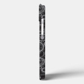 Cogwielpatroon Case-Mate iPhone Case (Achterkant / Links)