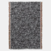 Cogwielpatroon Deken (Voorkant Verticaal)