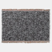 Cogwielpatroon Deken (Voorkant)