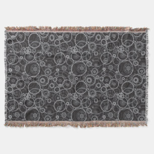 Cogwielpatroon Deken