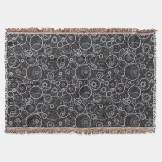 Cogwielpatroon Deken (Voorkant)