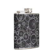 Cogwielpatroon Heupfles (Rechts)