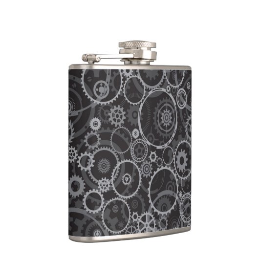 Cogwielpatroon Heupfles (Rechts)