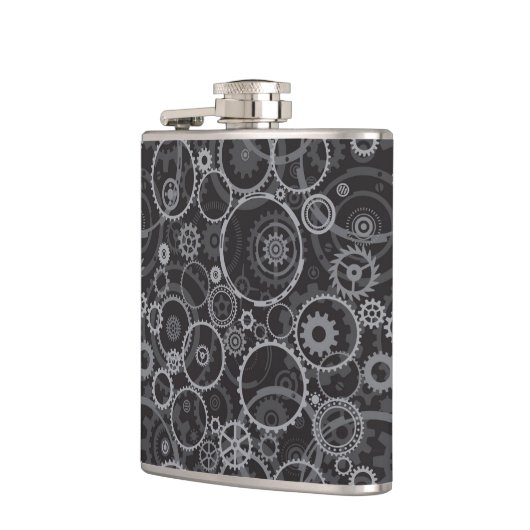 Cogwielpatroon Heupfles (Links)