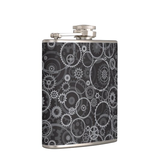 Cogwielpatroon Heupfles (Rechts)