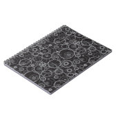 Cogwielpatroon Notitieboek (Linkerzijde)