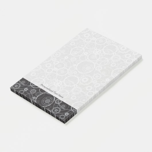 Cogwielpatroon Post-it® Notes (Schuin)