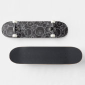Cogwielpatroon Skateboard (Horizontaal)
