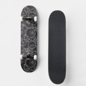 Cogwielpatroon Skateboard (Voorkant)