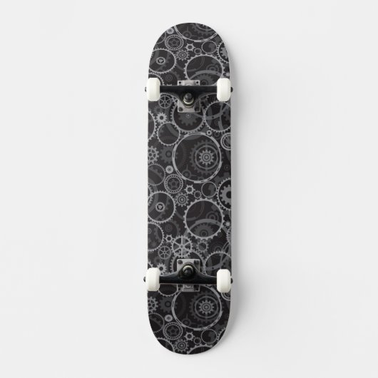 Cogwielpatroon Skateboard (Voorkant)