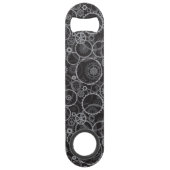 Cogwielpatroon Speed Flessenopener (Achterkant)