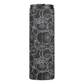 Cogwielpatroon Thermosbeker (Achterkant)