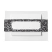 Cogwielpatroon Uitnodigingen Wikkel (Voorkant Voorbeeld)