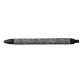 Cogwielpatroon Zwarte Inkt Pen (Voorkant)