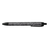 Cogwielpatroon Zwarte Inkt Pen (Bodem)