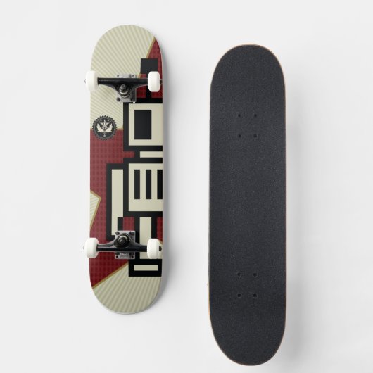 Cogwurx - Nano Star Board Skateboard (Voorkant)