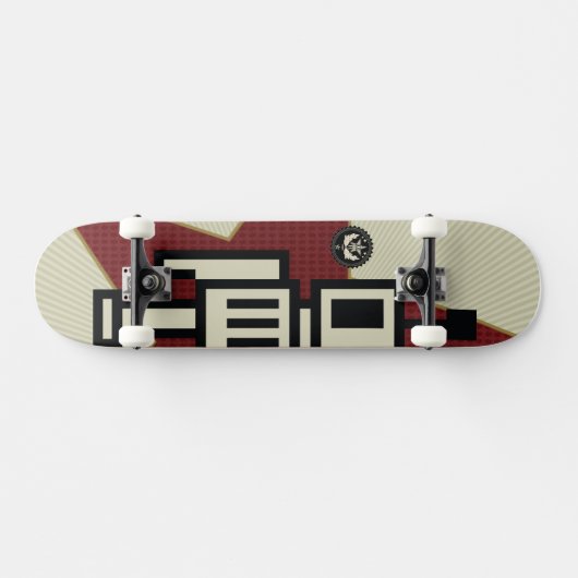 Cogwurx - Nano Star Board Skateboard (Horizontaal)
