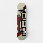 Cogwurx - Nano Star Board Skateboard (Voorkant)