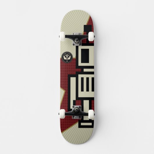 Cogwurx - Nano Star Board Skateboard (Voorkant)