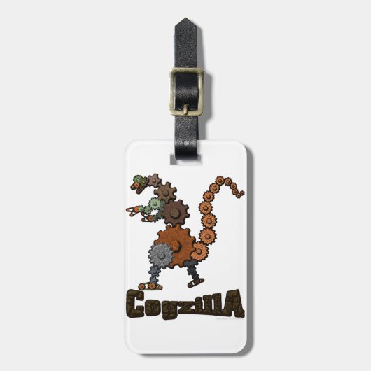 CogzillA Bagagelabel (Voorkant verticaal)