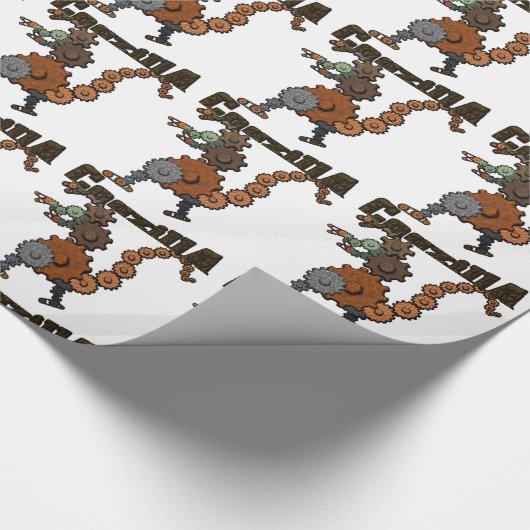 CogzillA Cadeaupapier (Hoek)