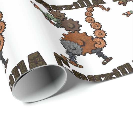 CogzillA Cadeaupapier (Rol Hoek)