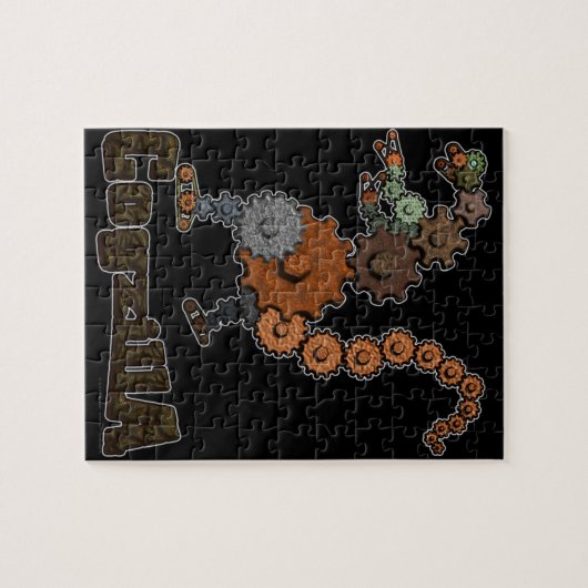 CogzillA Legpuzzel (Horizontaal)