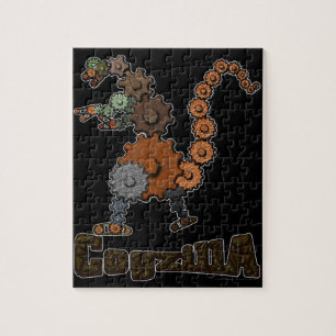 CogzillA Legpuzzel