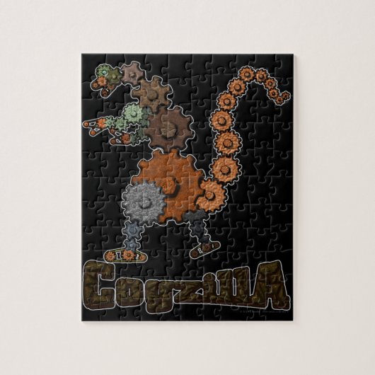 CogzillA Legpuzzel (Verticaal)