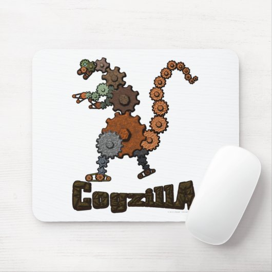 CogzillA Muismat (Met muis)