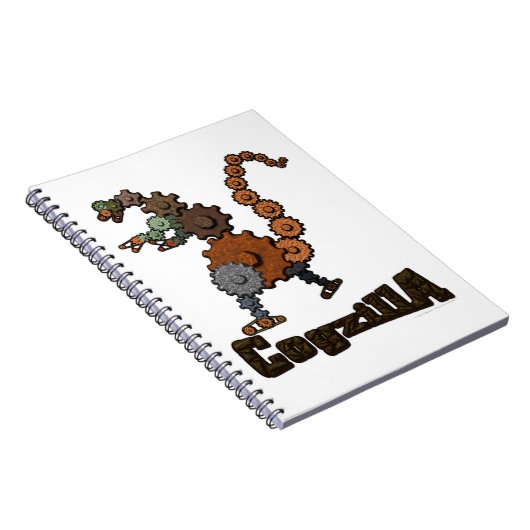 CogzillA Notitieboek (Rechterzijde)