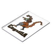 CogzillA Notitieboek (Linkerzijde)