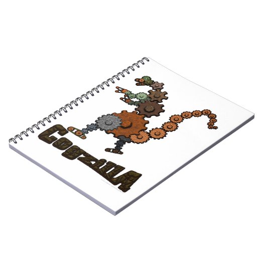 CogzillA Notitieboek (Linkerzijde)