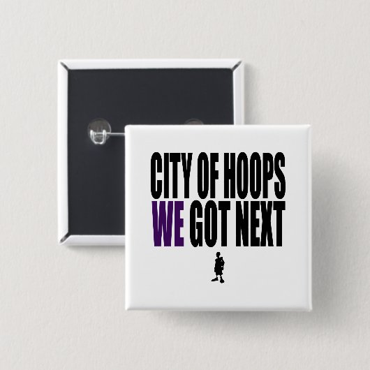 COH-Button Vierkante Button 5,1 Cm (Voorkant /achterkant)