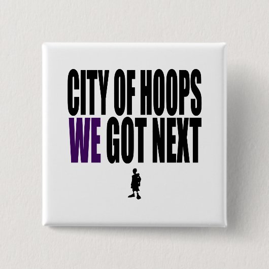 COH-Button Vierkante Button 5,1 Cm (Voorkant)