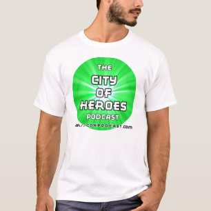 CoH Podcast Green T-shirt