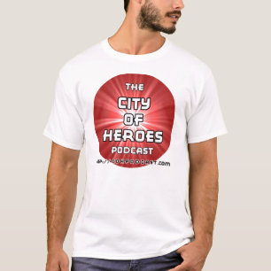 CoH Podcast Red T-shirt