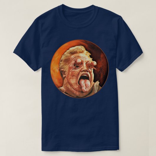 Cohaagen decomprimeert t-shirt (Design voorkant)