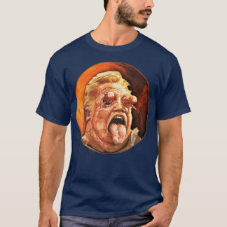 Cohaagen decomprimeert t-shirt