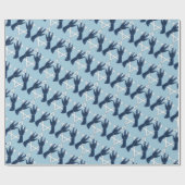 Cohanim Handen - Magen David Cadeaupapier (Vlak)