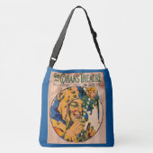 Cohan's theaterafdekplaatje van 1920 crossbody tas (Achterkant)