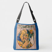 Cohan's theaterafdekplaatje van 1920 crossbody tas (Voorkant)