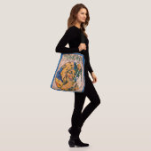 Cohan's theaterafdekplaatje van 1920 crossbody tas (Op model)