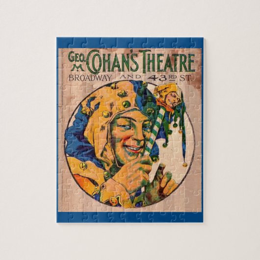 Cohan's theaterafdekplaatje van 1920 legpuzzel (Verticaal)
