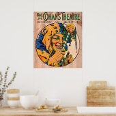 Cohan's theaterafdekplaatje van 1920 poster (Keuken)