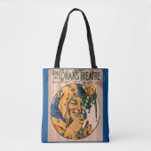 Cohan's theaterafdekplaatje van 1920 tote bag (Voorkant)