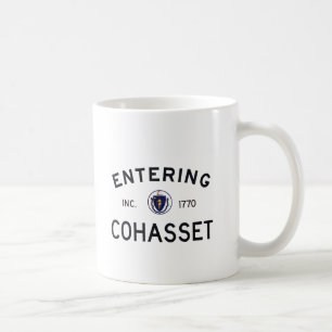 Cohasset invoeren koffiemok