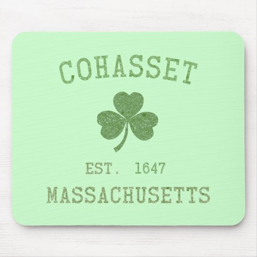 Cohasset MA Muismat (Voorkant)