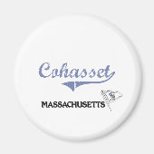 Cohasset Massachusetts City Classic Magneet (Voorkant)