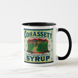 Cohassett Syrup LabelCairo, GA Mok